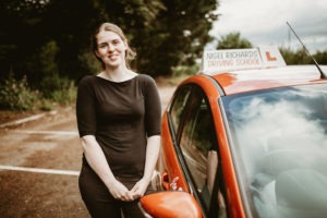 Female driving instructor Wrexham is Jenny Thompson of Nigel Richards Driving School,s who regularly gets my pupils through the driving test in Wrexham