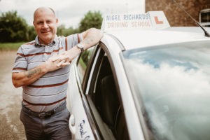 Driving Lessons in Chester with Nigel Richards Driving School