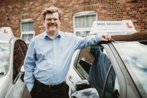 Driving Instructor Jon Foulkes from Nigel Richards Driving School in Wrexham