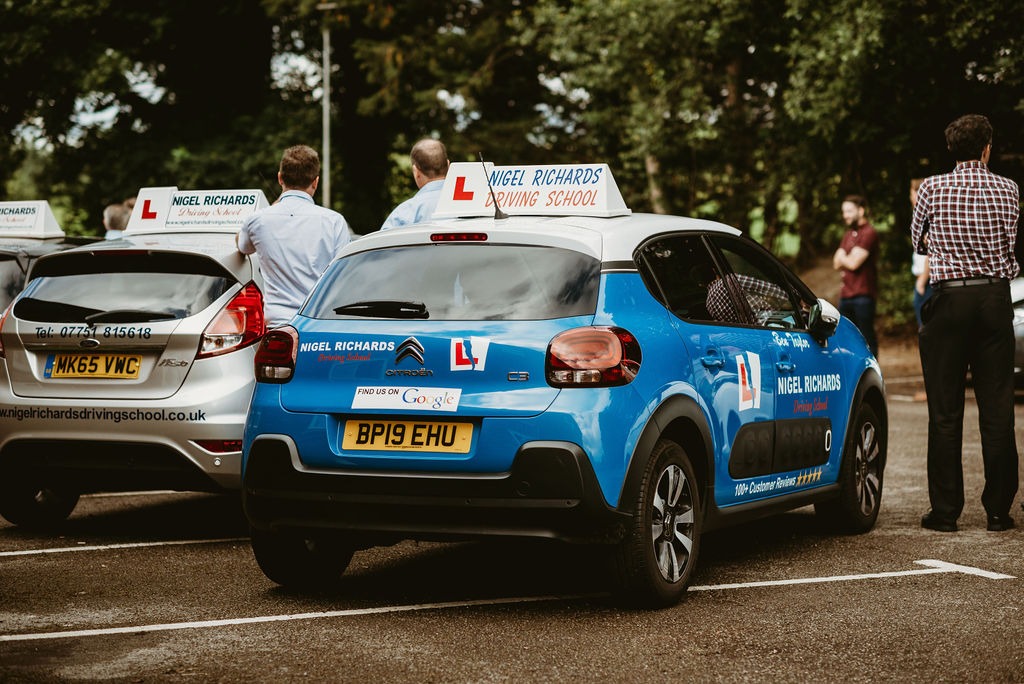 “Driving lesson in Ellesmere Port with Nigel Richards Driving Lessons in Wrexham area are covered by our 11 driving instructors seen here