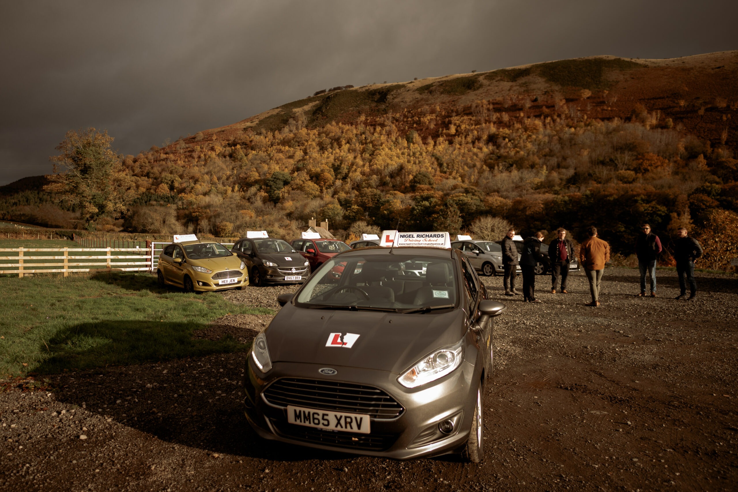 Driving Instructor Wrexham Nigel Richards Driving School