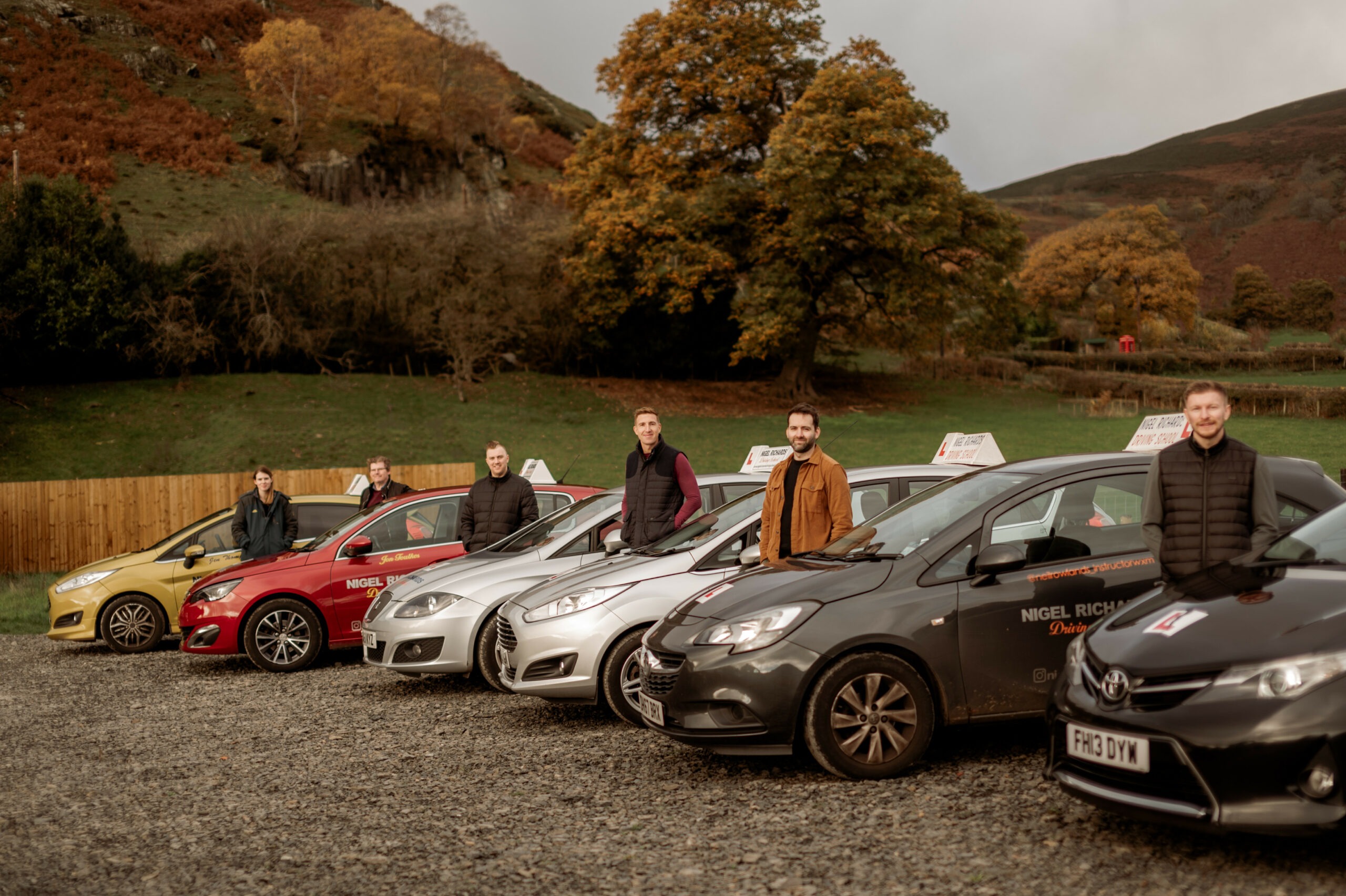 Nigel Richards Driving School Driving Instructors Wrexham